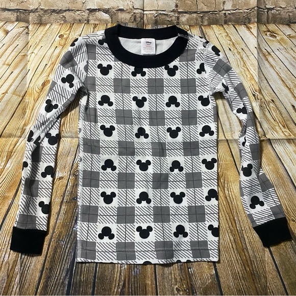 Hanna Andersson Disney Mickey Mouse Pajamas Top - Picture 1 of 3
